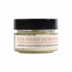 Beurre demi-sel d'Echiré à la truffe noire
