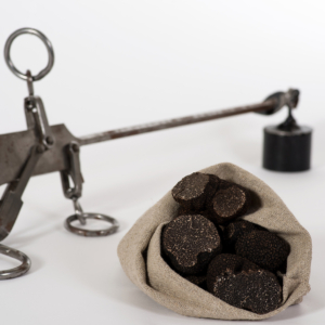 Truffe Noire fraîche en morceaux « Tuber Melanosporum »