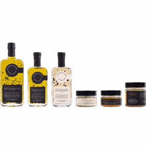 Huiles, beurre, vinaigres et miel